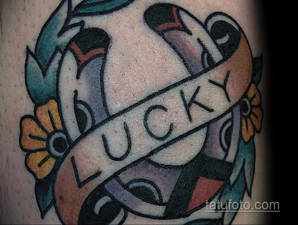 صورة لرسم وشم بحدوة حصان 07/22/2021 №641 - رسم وشم حدوة حصان -