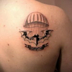 Intelligencia tetoválás - denevér 2019.11.24. №010 -denevér tetoválás