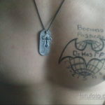 Intelligencia tetoválás - denevér 2019.11.24. № 006 -denevér tetoválás