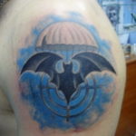 Intelligencia tetoválás - denevér 2019.11.24. № 002 -denevér tetoválás