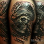 Intelligencia tetoválás - denevér 2019.11.24. №001 -denevér tetoválás