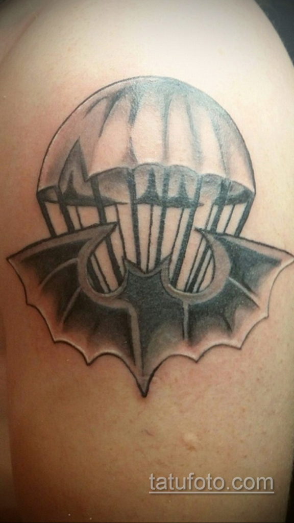 Intelligencia tetoválás - denevér 2019.11.24. №3050 -denevér tetoválás