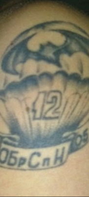 Intelligencia tetoválás - denevér 2019.11.24. №3030 -denevér tetoválás