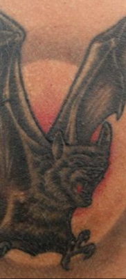 Intelligencia tetoválás - denevér 2019.11.24. № 2066 -denevér tetoválás