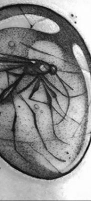 Zdjęcie tatuażu komara 25.04.2020 №010 -tatuaż komara-