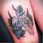 Zdjęcie tatuażu z ludzkimi płucami 23.03.2020 №016 -tatuaże płuc-