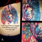 Zdjęcie tatuażu z ludzkimi płucami 23.03.2020 №020 -tatuaże płuc-