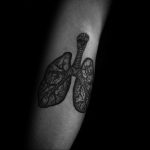 Zdjęcie tatuażu z ludzkimi płucami 23.03.2020 №021 -tatuaże płuc-