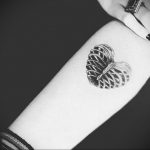 Zdjęcie tatuażu z ludzkimi płucami 23.03.2020 №022 -tatuaże płuc-