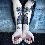 Zdjęcie tatuażu z ludzkimi płucami 23.03.2020 №070 -tatuaże płuc-