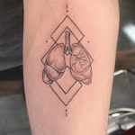 Zdjęcie tatuażu z ludzkimi płucami 23.03.2020 №060 -tatuaże płuc-