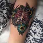 Zdjęcie tatuażu z ludzkimi płucami 23.03.2020 №054 -tatuaże płuc-