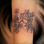 Zdjęcie tatuażu z ludzkimi płucami 23.03.2020 №050 -tatuaże płuc-