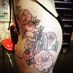 Zdjęcie tatuażu z ludzkimi płucami 23.03.2020 №048 -tatuaże płuc-