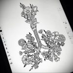 Zdjęcie tatuażu z ludzkimi płucami 23.03.2020 №046 -tatuaże płuc-