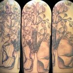 Zdjęcie tatuażu z ludzkimi płucami 23.03.2020 №044 -tatuaże płuc-