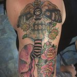 Zdjęcie tatuażu z ludzkimi płucami 23.03.2020 №043 -tatuaże płuc-