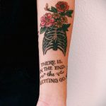 Zdjęcie tatuażu z ludzkimi płucami 23.03.2020 №041 -tatuaże płuc-