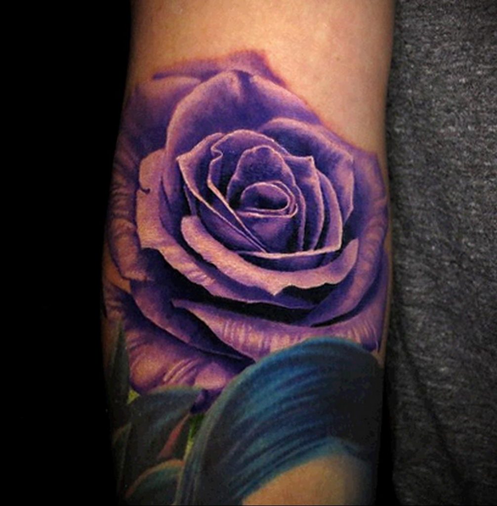 Przykładowe zdjęcie tatuażu z różą na Walentynki ze strony 5