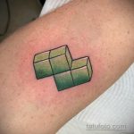 Fénykép tetrisről tetrivel 07/18/2020 №041 -tetris tetoválás
