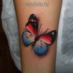 pillangó tetoválás 3d