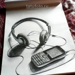 vázlatok 3d tetoválás