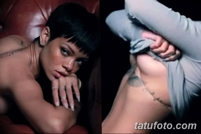 снимка на татуировката на Риана от 23.09.2017 г. №007 - татуировки на риана -