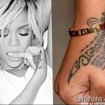 снимка на татуировката на Риана от 23.09.2017 г. №005 - татуировки на риана -