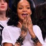 снимка на татуировката на Риана от 23.09.2017 г. №009 - татуировки на риана -