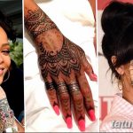 снимка на татуировката на Риана от 23.09.2017 г. # 010 - татуировки на риана -