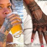 снимка на татуировката на Риана от 23.09.2017 г. №028 - татуировки на риана -