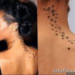 снимка на татуировката на Риана от 23.09.2017 г. №033 - татуировки на риана -