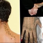 снимка на татуировката на Риана от 23.09.2017 г. №040 - татуировки на риана -