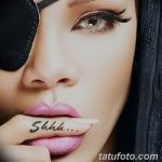 снимка на татуировката на Риана от 23.09.2017 г. №056 - татуировки на риана -