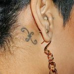 снимка на татуировки на риана от 23.09.2017 г. №057 - татуировки на риана -