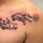 Fotó a tetoválásrajzról 03.03.2021 №095 - tetoválásrajz -