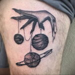 Fénykép a tetoválásrajzról 03.03.2021 №091 - tetoválásrajz -