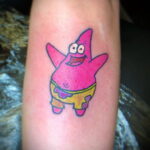 Fotó a tetoválásrajzról 03.03.2021 №082 - tetoválásrajz -