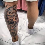 Fotó a tetoválásrajzról 020.03.2021 №081 - tetoválásrajz -