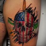 Fotó a tetoválásrajzról 020.03.2021 №077 - tetoválásrajz -