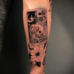 Fotó a tetoválásrajzról 03.03.2021 №072 - tetoválásrajz -