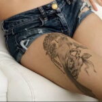 Fotó a tetoválásrajzról 020.03.2021 №068 - tetoválásrajz -