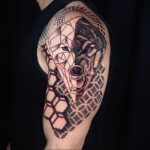 Fotó a tetoválásrajzról 03.03.2021 №067 - tetoválásrajz -