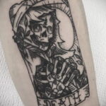 Fotó a tetoválásrajzról 020.03.2021 №065 - tetoválásrajz -