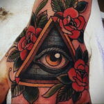 Fotó a tetoválásrajzról 03.03.2021 №063 - tetoválásrajz -