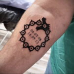 Fotó a tetoválásrajzról 03.03.2021 №060 - tetoválásrajz -