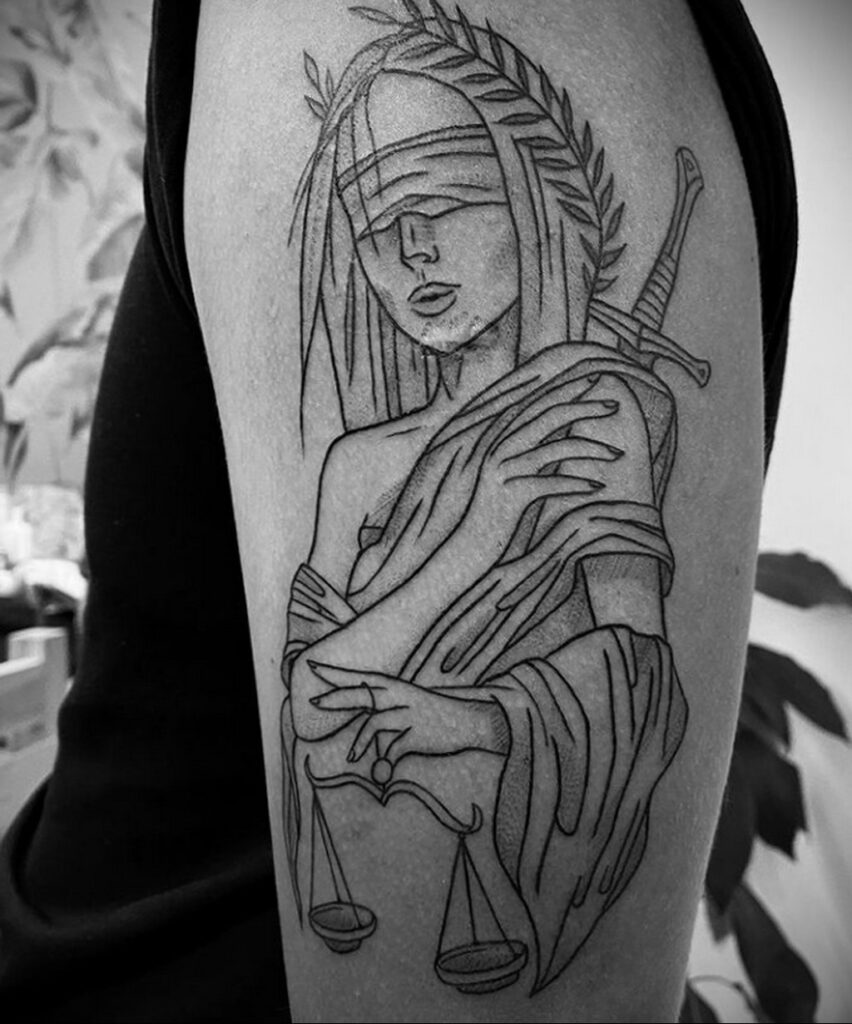 Fotó a tetoválásrajzról 03.03.2021 № 051 - tetoválásrajz -