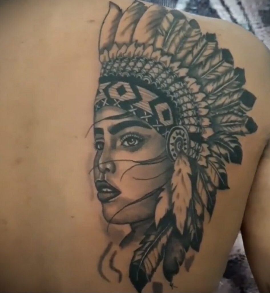 Fotó a tetoválásrajzról 020.03.2021 №048 - tetoválásrajz -