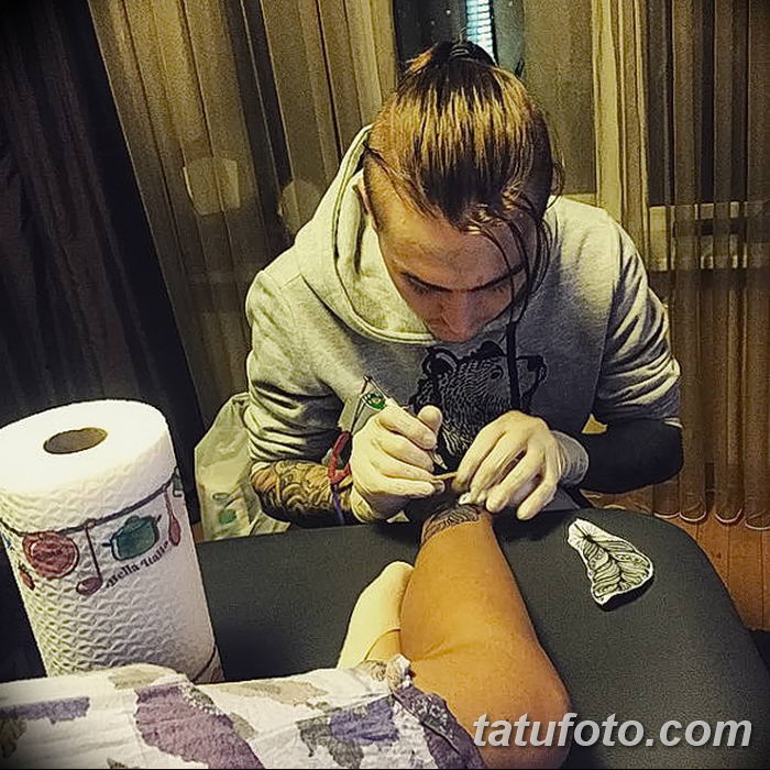 примерна снимка на Татуировка от Ксения Бородина 05.12.2018 №023 - Татуировка Бородина -