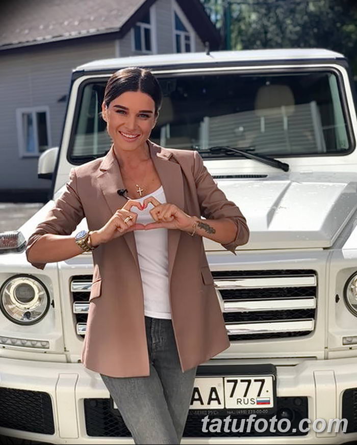 примерна снимка на Татуировка от Ксения Бородина 05.12.2018 №021 - Татуировка Бородина -